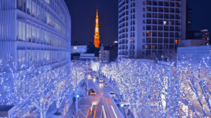 Navidad en Japón